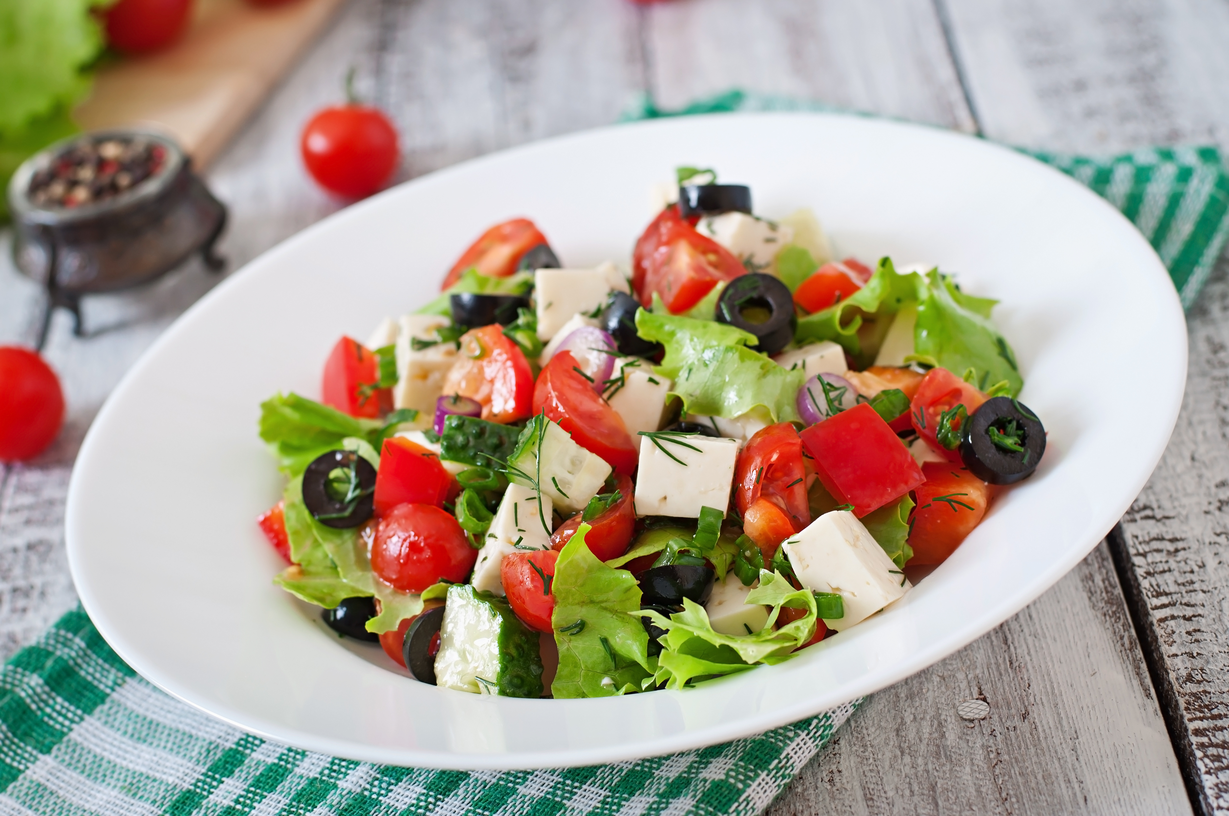 salada grega